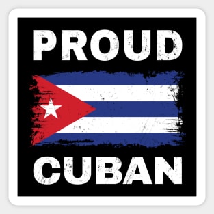Proud Cuban Sticker
